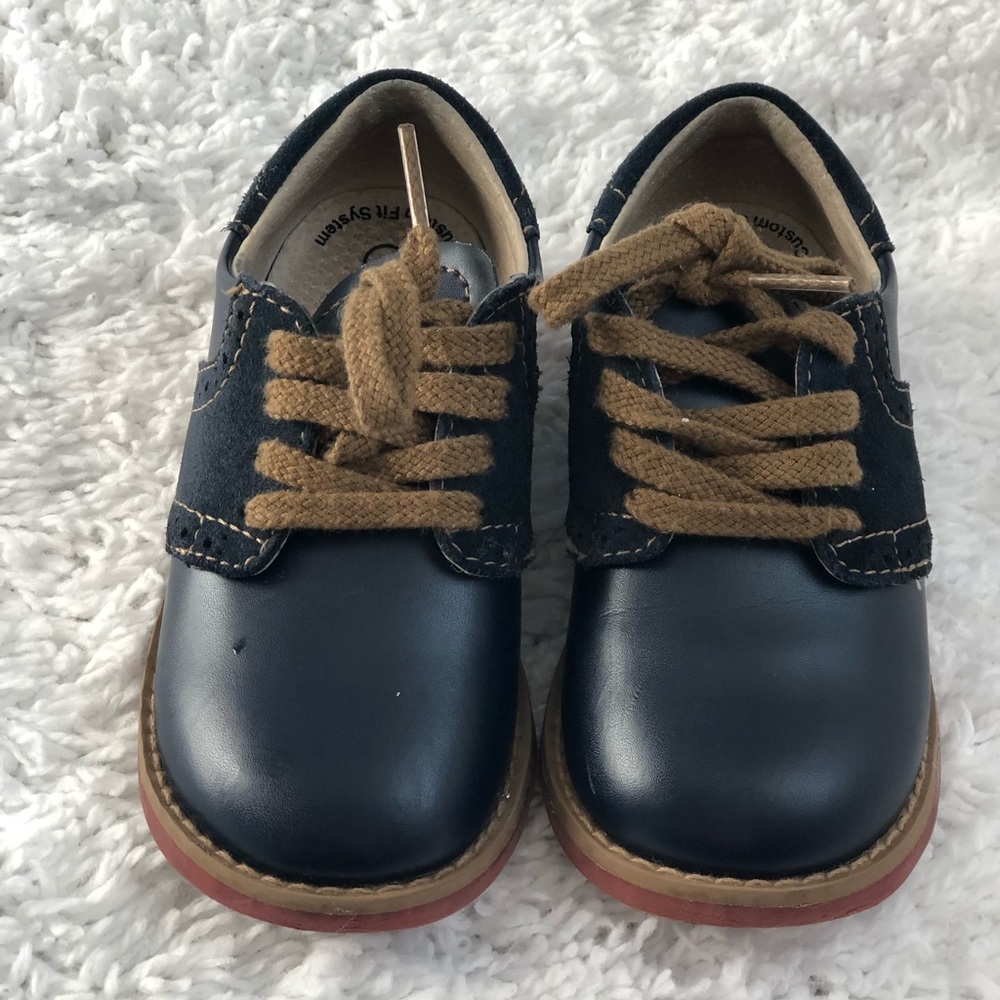 baby shoes, size # 8, blue color